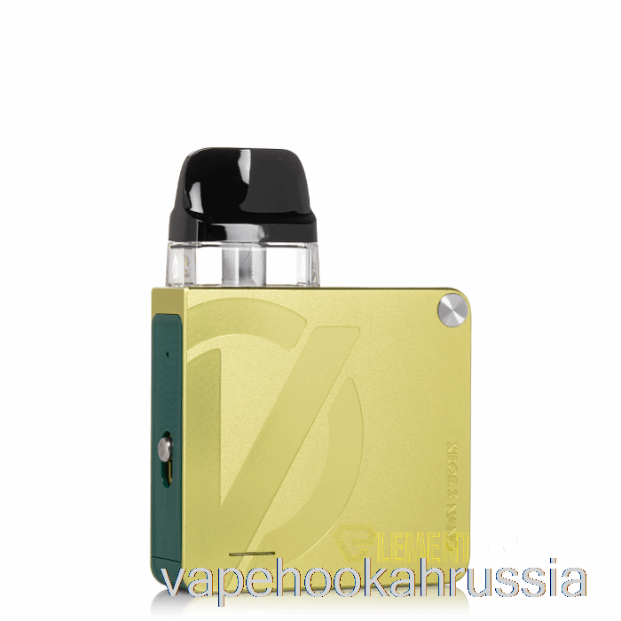 Vape Russia вапорессо Xros 3 Nano комплект лимонно-желтый